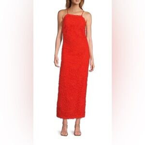 Antonio Melani lace maxi dress